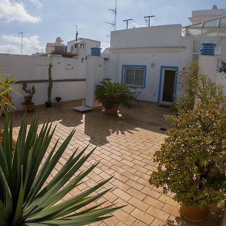 Ferienwohnung La Terraza Del Drago Cádiz Exterior foto