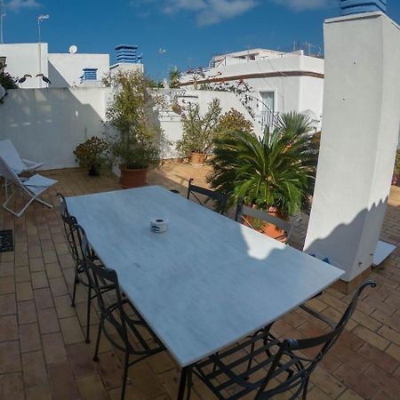 Ferienwohnung La Terraza Del Drago Cádiz Exterior foto