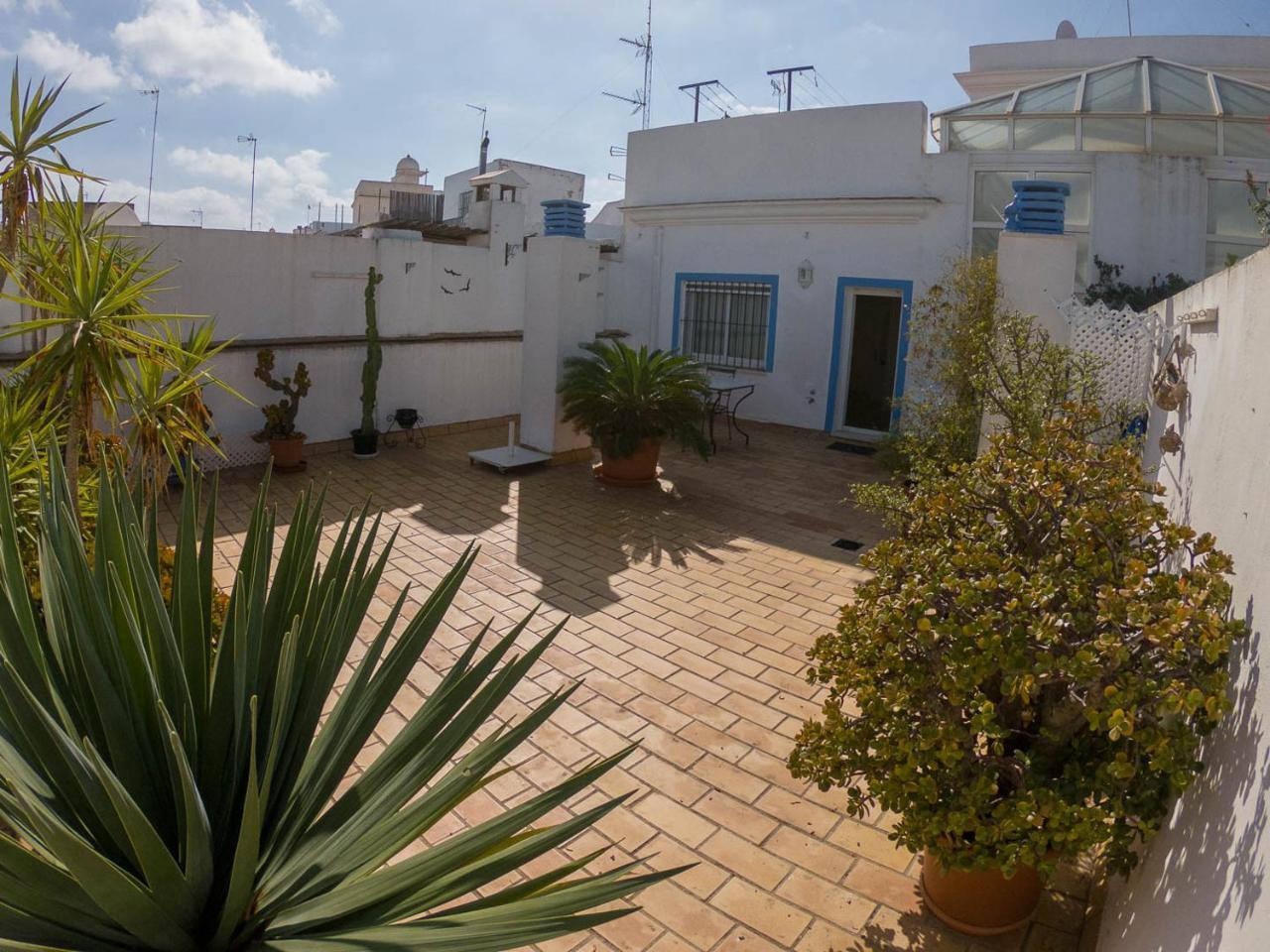Ferienwohnung La Terraza Del Drago Cádiz Exterior foto