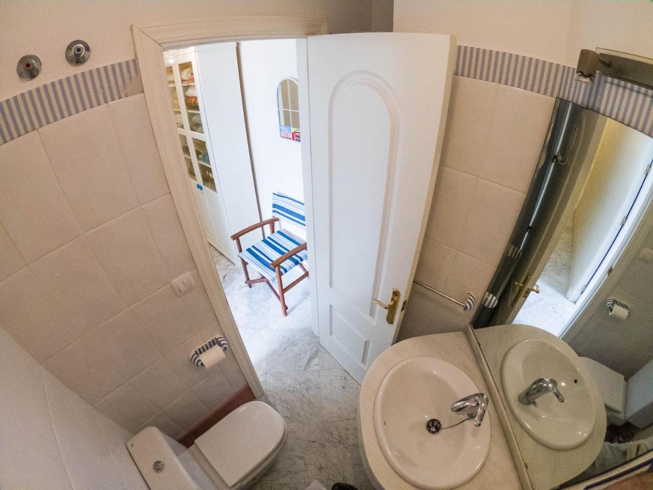 Ferienwohnung La Terraza Del Drago Cádiz Exterior foto