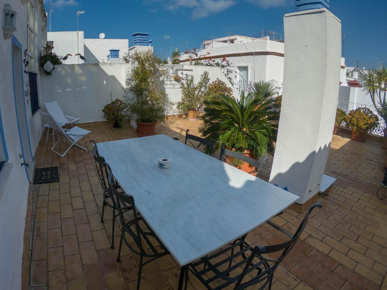Ferienwohnung La Terraza Del Drago Cádiz Exterior foto